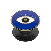 Popsockets Popgrip - Poignée De Doigt/béquille Pour Téléphone Portable - Interchangeable - Oeil Du Mal En Émail - Popsockets