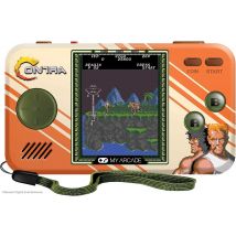 My Arcade - Console De Poche Portable Contra Premium Edition - 2 Jeux En 1