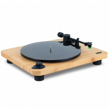 Platine Vinyle Bluetooth House Of Marley - Stir It Up Lux - Beige Et Noir