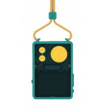Coque Officielle Pour Flam Lunii - Vert