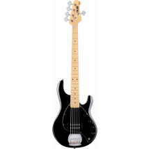 Sterling By Music Man Ray5 - Guitare Basse 5 Cordes - Stingray - Noire