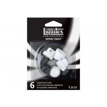 Aérosol Buses Liquitex - Assorties Lot De 6 - Liquitex
