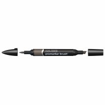 Marqueur Winsor & Newton - Brushmarker - Gris Chaud 5 Wg5