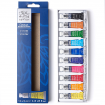 Set De 10 Tubes D'Aquarelles - Winsor & Newton - 5 Ml