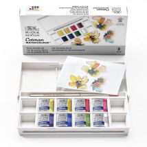 Boîte De 8 1/2 Godets Aquarelle - Floral - Winsor & Newton