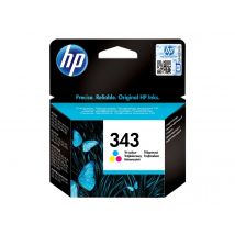 Hp 343 - Couleur (cyan, Magenta, Jaune) - Originale - Cartouche D'Encre