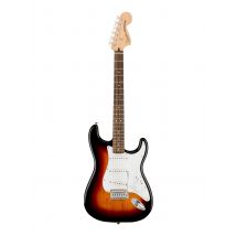Squier Affinity Series Stratocaster - Guitare Électrique - Sunburst 3 Tons