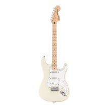 Squier Affinity Series Stratocaster - Guitare Électrique - Blanc Olympique
