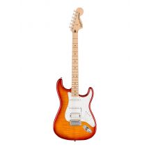 Squier Affinity Series Stratocaster - Guitare Électrique - Soleil Éclatant Sienne