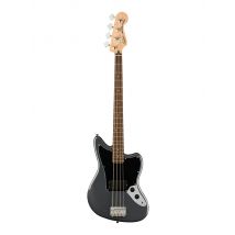 Squier Affinity Series Jaguar - Guitare Basse Électrique - Métallique Givre De Charbon De Bois