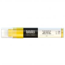 Paint Marker - Pointe Large - Jaune Moyen Azo - Liquitex