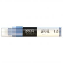 Paint Marker - Pointe Large - Bleu Clair - Liquitex