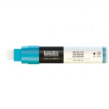 Paint Marker - Pointe Large - Bleu Brillant - Liquitex