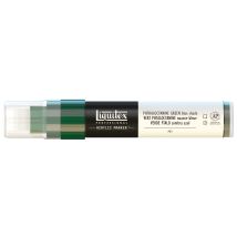 Paint Marker - Pointe Large - Vert Phtalo Nuance Bleu - Liquitex