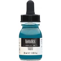 Encre Acrylic Ink Liquitex - Turquoise - 30ml