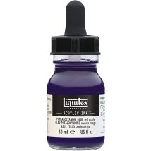 Encre Acrylic Ink Liquitex -- Bleu Phtalocyanine Nuance Rouge - 30ml