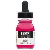 Encre Acrylic Ink Liquitex - Rouge Rubi - 30ml