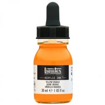 Encre Acrylic Ink Liquitex - Orange Jaune - 30 Ml
