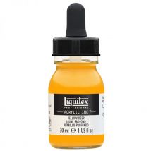 Encre Acrylic Ink Liquitex - Jaune Foncé - 30ml