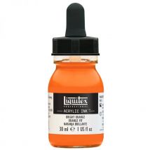 Encre Acrylic Ink Liquitex - Orange Fluo - 30ml