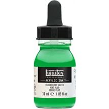 Encre Acrylic Ink Liquitex - Vert Fluo - 30ml