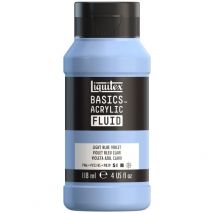 Peinture Acrylique - Basic Acrylic Fluid - Liquitex - 118 Ml - Bleu Violet Clair - 680