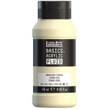 Peinture Acrylique - Basic Acrylic Fluid - Liquitex - 118 Ml - Titane Écru - 434