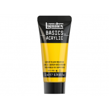 Liquitex - Basics Acrylic - Jaune De Cadmium Moyen Imitation - 22 Ml