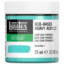 Pot 75 Ml De Peinture Bio-based Heavy Acrylic Liquitex - Bleu Clair Permanent