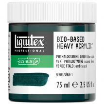 Pot 75 Ml De Peinture Bio-based Heavy Acrylic Liquitex - Vert Phtalocyanine