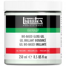 Pot De 250 Ml De Medium Gel Pour Bio-based Heavy Acrylic Liquitex - Brillant