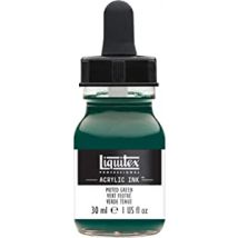 Flacon D'Encre Acrylic Ink Liquitex - Vert Feutré - 30 Ml