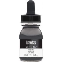 Flacon D'Encre Acrylic Ink Liquitex - Gris Feutré - 30ml
