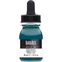 Flacon D'Encre Acrylic Ink Liquitex - Turquoise Feutré - 30ml