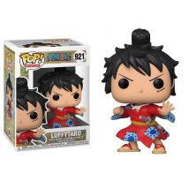Figurine Funko Pop - One Piece/luffy En Kimono- N°921
