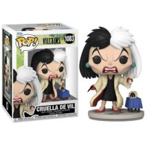 Figurine - Funko Pop! N°1083 - Disney Villains - Cruella De Vil