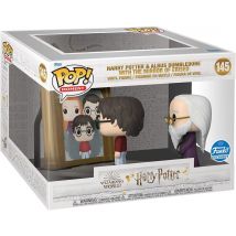 Figurine - Funko Pop! N°145 - Harry Potter - Harry Potter Et Albus Dumbledore Avec Le Miroir Du Rised