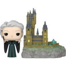 Figurine Pop - Harry Potter - Minerva Mcgonagall Avec Poudlard