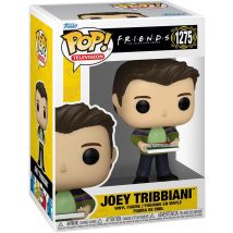 Figurine Funko Pop! - Friends - Joey Tribbiani Avec Une Pizza N°1275