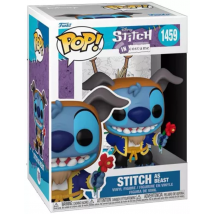 Figurine Funko Pop! - Stitch - Stitch En Costume La Belle Et La Bête N°1459
