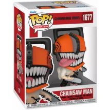 Figurine Funko Pop! - Chainsaw Man - Chainsaw Man N°1677