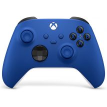 Manette Sans Fil Pour Xbox - Shock Blue - Microsoft