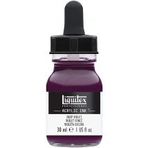 Encre Acrylic Ink Liquitex - Violet Fonce - 30ml