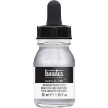 Encre Acrylic Ink Liquitex - Argent Iridescent - 30ml