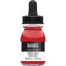 Encre Acrylic Ink Liquitex - Rouge Naphtol Carmin - 30ml