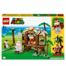 Lego 71424 - Ensemble D'Extension La Cabane De Donkey Kong - Lego Super Mario - Lego