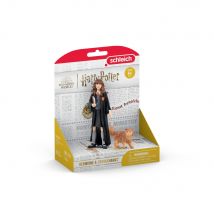 Figurine Schleich - Harry Potter Hermione Et Pattenrond