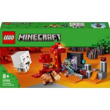 Lego 21255 - L'Embuscade Au Portail Du Nether - Lego Minecraft - Lego