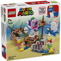 Lego 71432 - Ensemble D'Extension Aventure Dans L'Épave Engloutie Avec Dorrie - Lego Super Mario - Lego