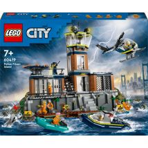 Lego 60419 - La Prison De La Police En Haute Mer - Lego City - Lego